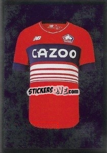 Sticker Maillot Domicile