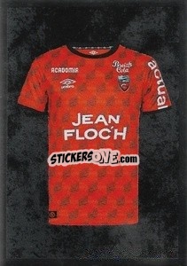 Sticker Maillot Domicile - FOOT 2022-2023 n. 173 - Panini