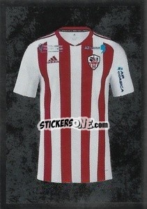 Sticker Maillot Domicile - FOOT 2022-2023 n. 23 - Panini