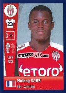 Sticker Malang Sarr - FOOT 2022-2023 n. 252 - Panini