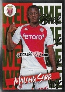 Figurina Malang Sarr - FOOT 2022-2023 - Panini