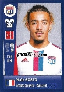 Sticker Malo Gusto - FOOT 2022-2023 n. 198 - Panini