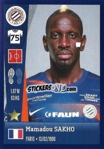 Sticker Mamadou Sakho - FOOT 2022-2023 n. 272 - Panini