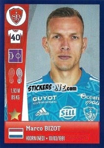 Figurina Marco Bizot - FOOT 2022-2023 - Panini