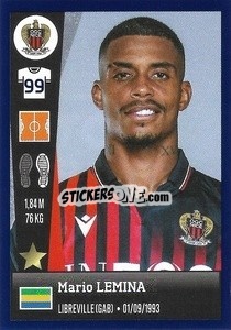 Sticker Mario Lemina - FOOT 2022-2023 n. 315 - Panini