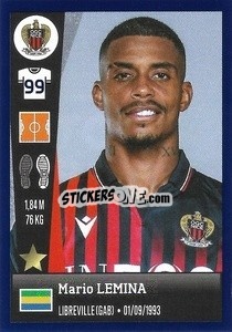 Figurina Mario Lemina - FOOT 2022-2023 - Panini