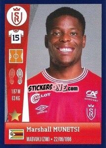 Sticker Marshall Munetsi - FOOT 2022-2023 n. 366 - Panini