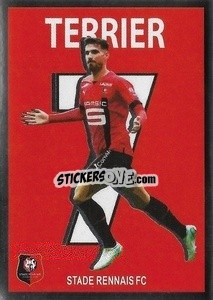 Sticker Martin Terrier - FOOT 2022-2023 n. 241 - Panini