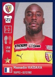 Cromo Massadio Haïdara - FOOT 2022-2023 - Panini