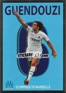 Cromo Mattéo Guendouzi - FOOT 2022-2023 - Panini