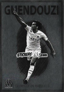 Sticker Mattéo Guendouzi - FOOT 2022-2023 n. 234-AC - Panini