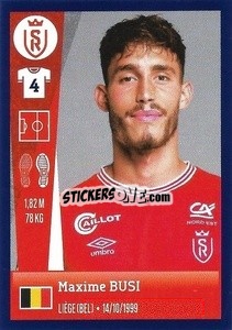 Sticker Maxime Busi - FOOT 2022-2023 - Panini