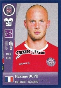 Sticker Maxime Dupé - FOOT 2022-2023 n. 416 - Panini