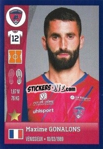 Figurina Maxime Gonalons - FOOT 2022-2023 - Panini