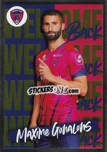 Sticker Maxime Gonalons - FOOT 2022-2023 n. 13 - Panini