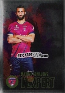 Sticker Maxime Gonalons - L'Expert - FOOT 2022-2023 n. 105 - Panini