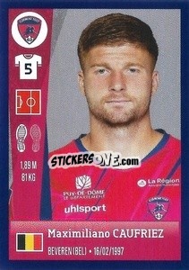 Sticker Maximiliano Caufriez - FOOT 2022-2023 n. 108 - Panini