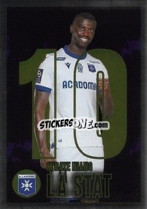 Sticker M'Baye Niang - La Stat - FOOT 2022-2023 n. 64 - Panini