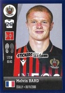 Cromo Melvin Bard - FOOT 2022-2023 n. 308 - Panini