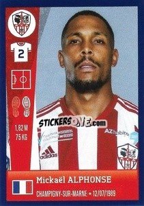 Sticker Mickaël Alphonse - FOOT 2022-2023 n. 27 - Panini