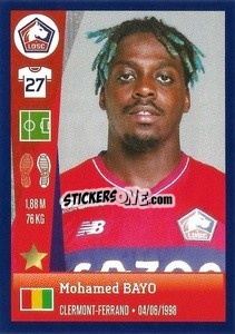 Sticker Mohamed Bayo - FOOT 2022-2023 - Panini