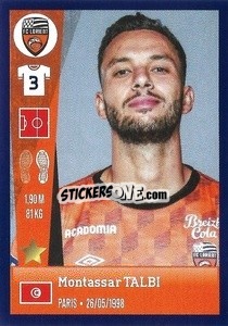 Sticker Montassar Talbi - FOOT 2022-2023 - Panini