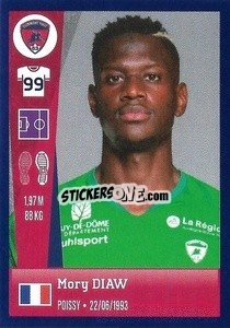 Sticker Mory Diaw - FOOT 2022-2023 n. 106 - Panini