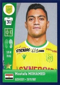 Sticker Mostafa Mohamed - FOOT 2022-2023 n. 301 - Panini