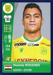 Sticker Mostafa Mohamed - FOOT 2022-2023 - Panini