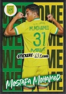 Cromo Mostafa Mohamed - FOOT 2022-2023 - Panini