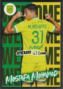Sticker Mostafa Mohamed - FOOT 2022-2023 n. 7 - Panini