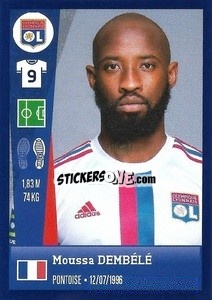 Sticker Moussa Dembélé - FOOT 2022-2023 n. 208 - Panini