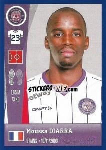 Sticker Moussa Diarra - FOOT 2022-2023 n. 418 - Panini