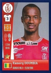 Sticker Moussa Doumbia - FOOT 2022-2023 n. 363 - Panini