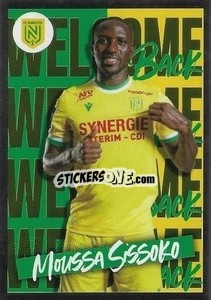 Sticker Moussa Sissoko - FOOT 2022-2023 n. 18 - Panini