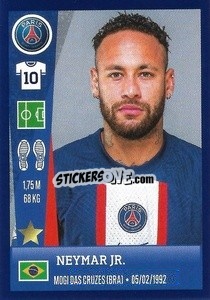 Sticker Neymar Jr. - FOOT 2022-2023 n. 341 - Panini