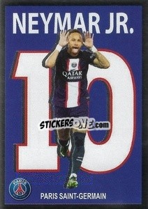 Cromo Neymar Jr. - FOOT 2022-2023 - Panini