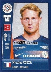 Sticker Nicolas Cozza - FOOT 2022-2023 n. 267 - Panini