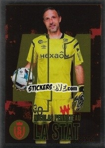 Sticker Nicolas Penneteau - La Stat - FOOT 2022-2023 n. 354 - Panini