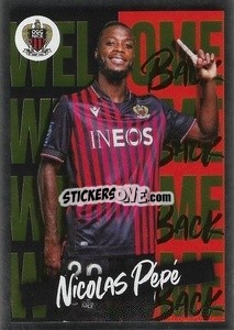 Sticker Nicolas Pépé - FOOT 2022-2023 n. 19 - Panini