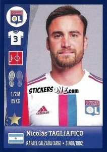 Sticker Nicolás Tagliafico - FOOT 2022-2023 - Panini