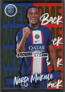 Sticker Nordi Mukiele - FOOT 2022-2023 n. 20 - Panini