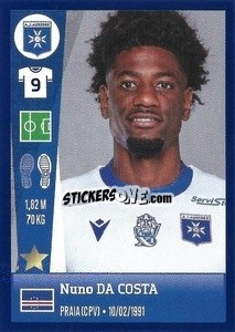 Figurina Nuno Da Costa - FOOT 2022-2023 n. 78 - Panini