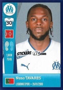 Sticker Nuno Tavares - FOOT 2022-2023 - Panini