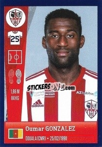 Sticker Oumar Gonzalez - FOOT 2022-2023 n. 30 - Panini