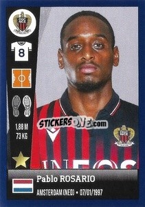 Figurina Pablo Rosario - FOOT 2022-2023 - Panini