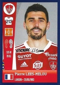 Sticker Pierre Lees-Melou - FOOT 2022-2023 n. 96 - Panini