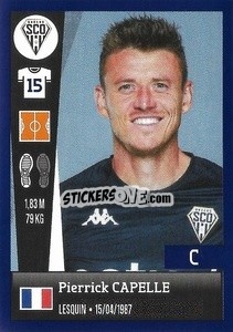 Sticker Pierrick Capelle - FOOT 2022-2023 n. 56 - Panini