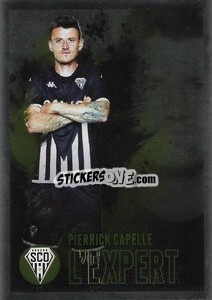 Sticker Pierrick Capelle - L'Expert - FOOT 2022-2023 - Panini