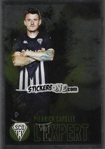 Figurina Pierrick Capelle - L'Expert - FOOT 2022-2023 - Panini